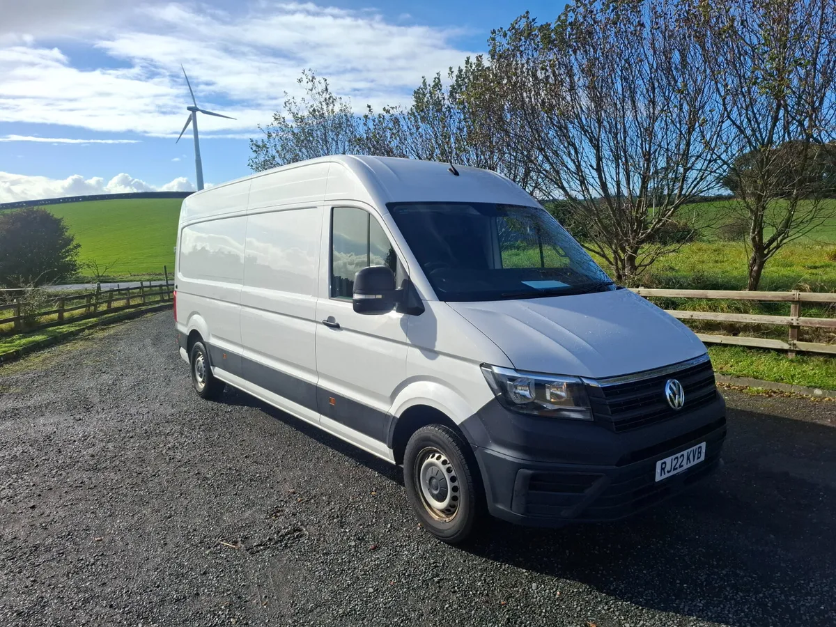 2022 Volkswagen Crafter lwb auto - Image 1