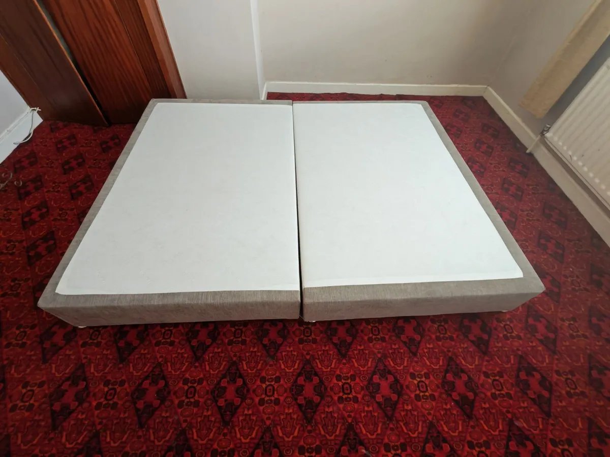 Super King Sized Bed Base for sale - Image 1