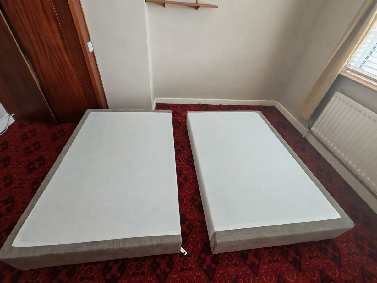 Super King Sized Bed Base for sale - Image 2