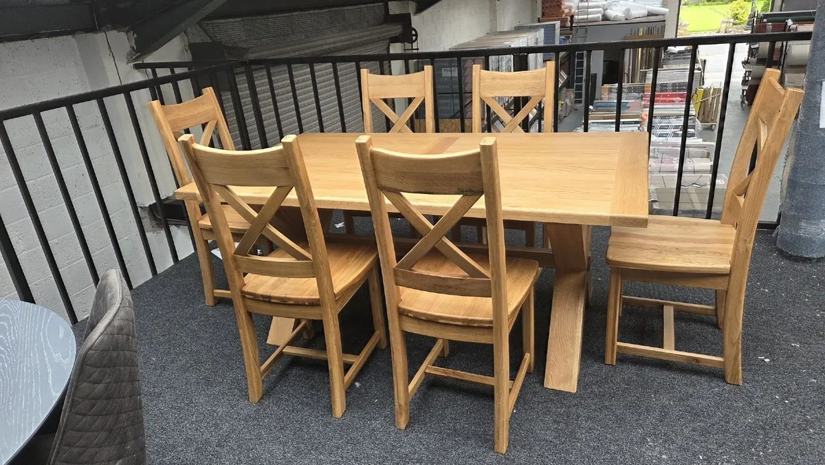 Westminster Dining Set Delivered - Image 1