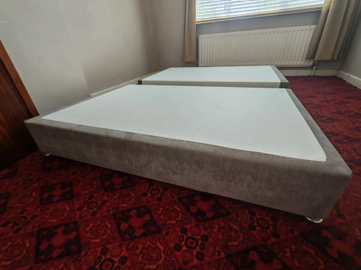 Super King Sized Bed Base for sale - Image 3