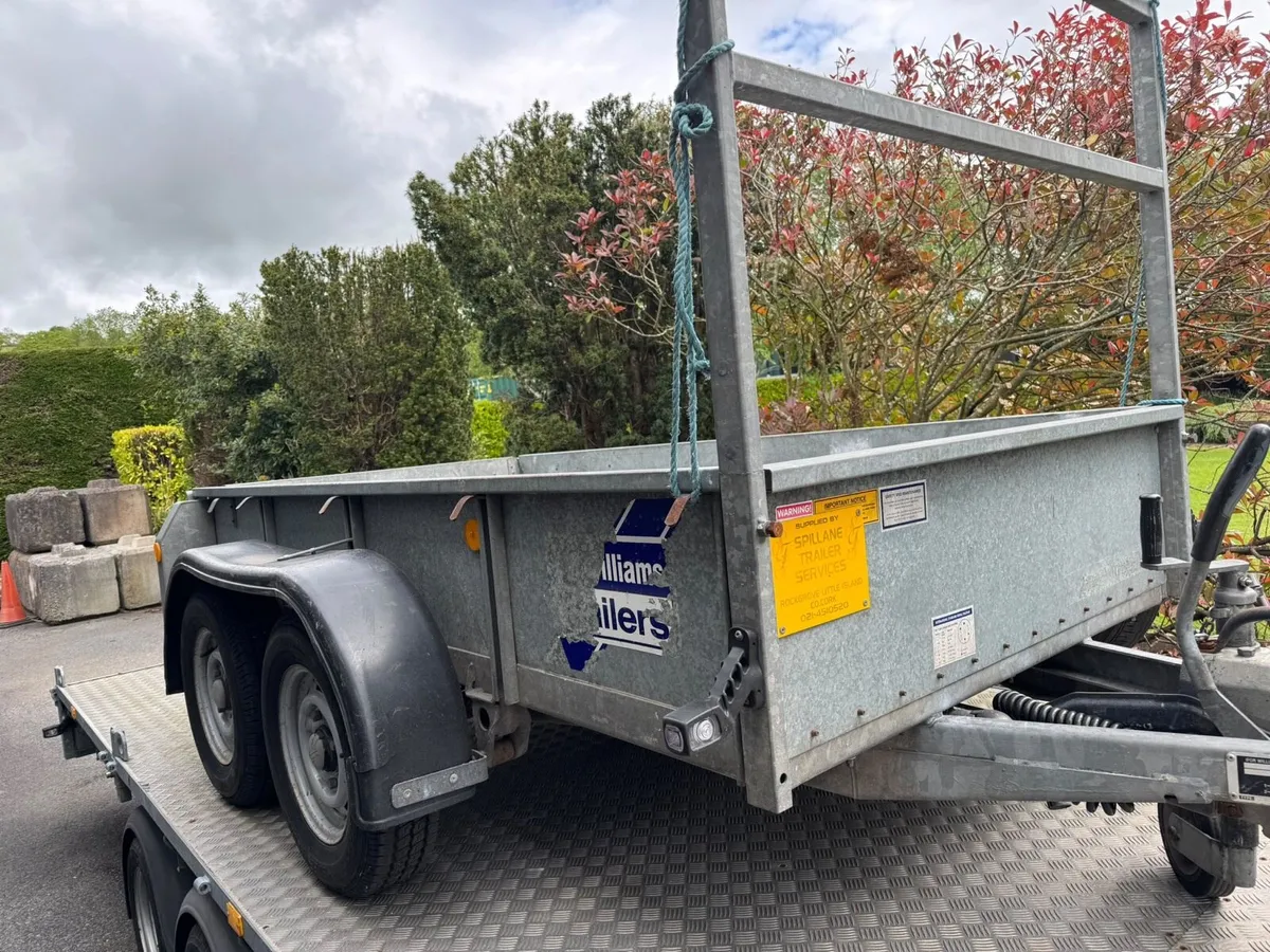 Ifor Williams trailers - Image 1