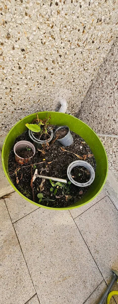 Large Green Planter Pot - Image 3