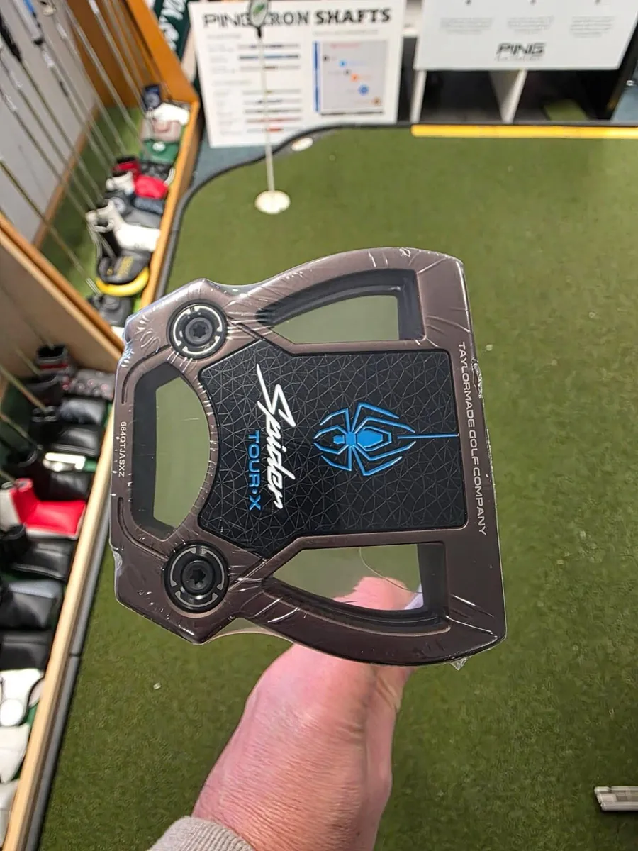New Taylormade Spider Tour X Putter - Image 1