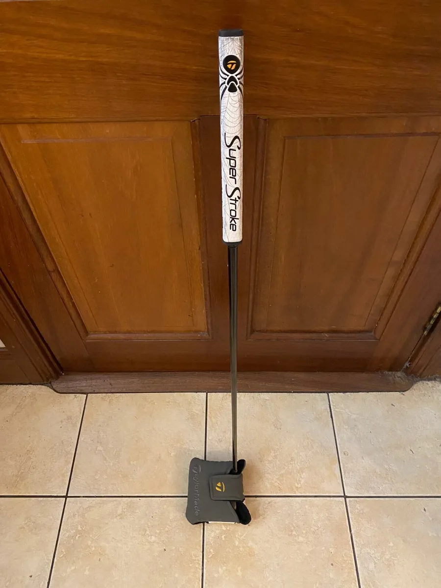 Taylormade Spider Tour X 34 inch Putter As New - Image 1