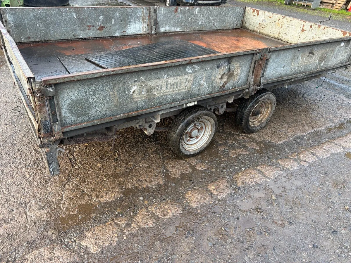 Ifor williams flat bed 12x6’6 - Image 2