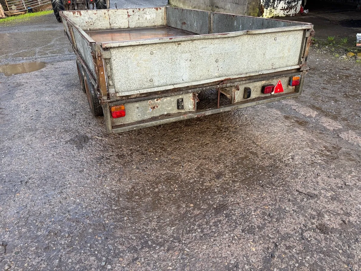 Ifor williams flat bed 12x6’6 - Image 3