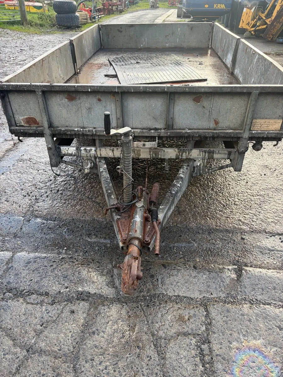 Ifor williams flat bed 12x6’6 - Image 4