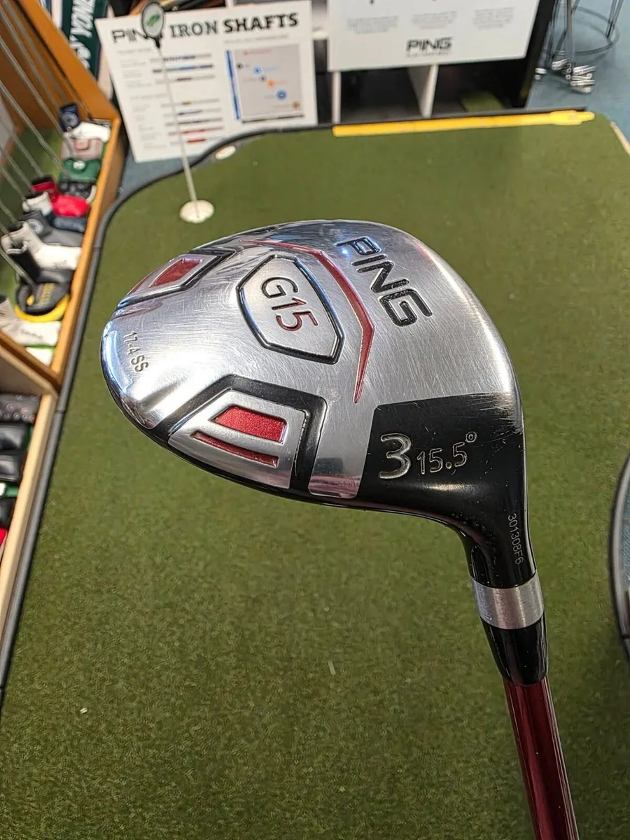 Ping G15 3 Wood - Image 2
