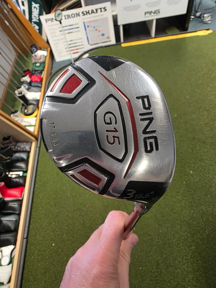 Ping G15 3 Wood - Image 1