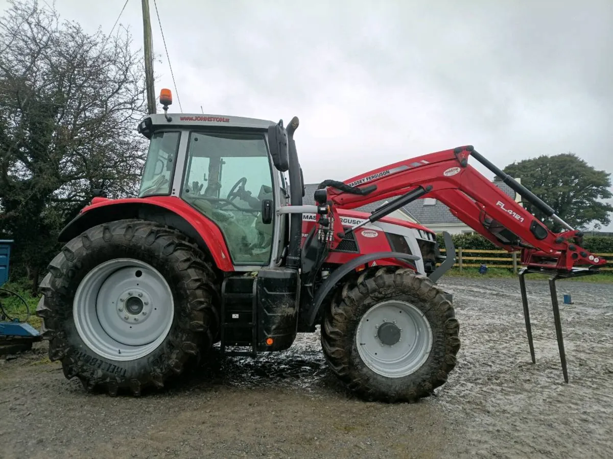 Massey Ferguson 6s.155 c/w Loader - Image 2