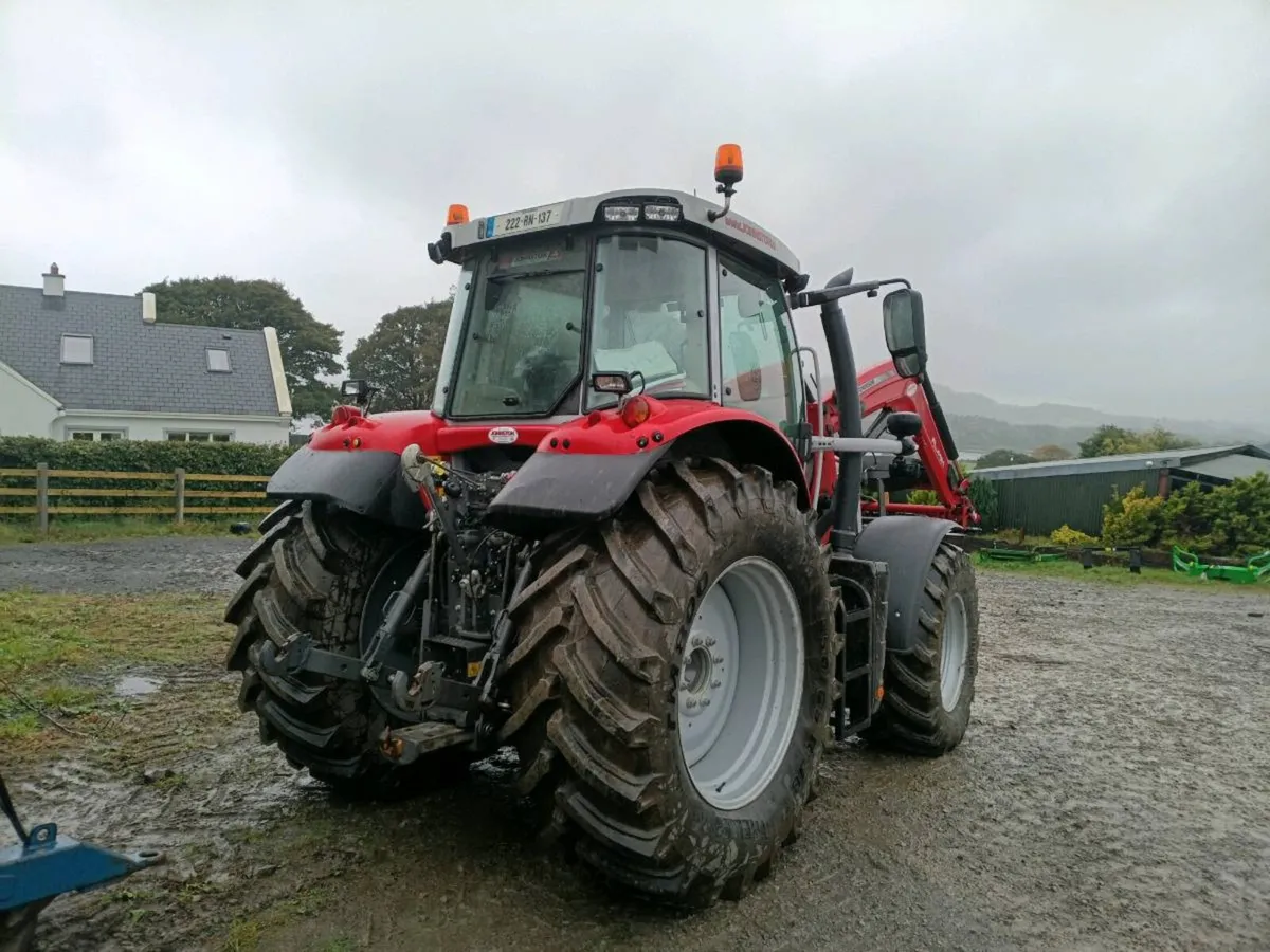 Massey Ferguson 6s.155 c/w Loader - Image 3