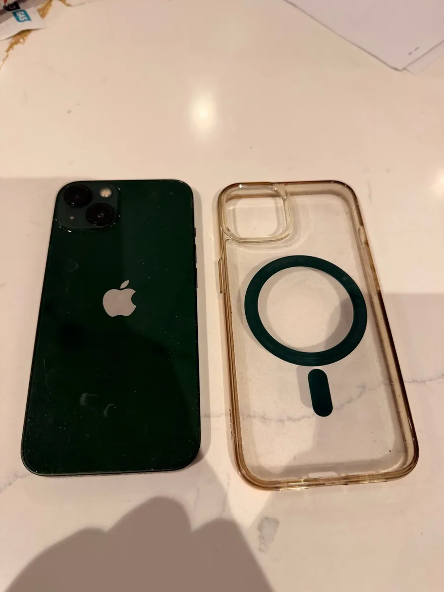 IPhone 13 green 128GB – Good Condition – €230 - Image 1