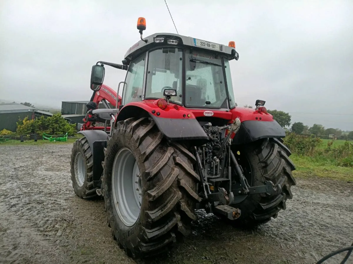 Massey Ferguson 6s.155 c/w Loader - Image 4