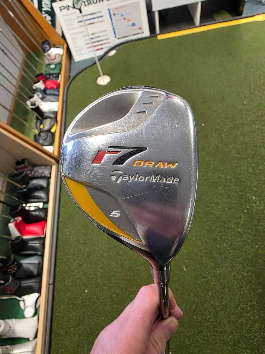 Taylormade r7 Quad 5 Wood - Image 1