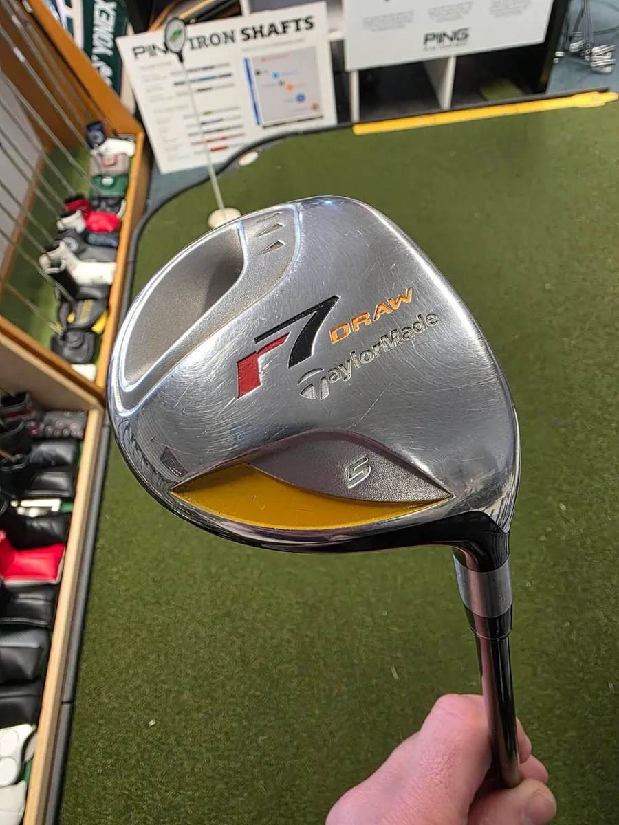 Taylormade r7 Quad 5 Wood - Image 2