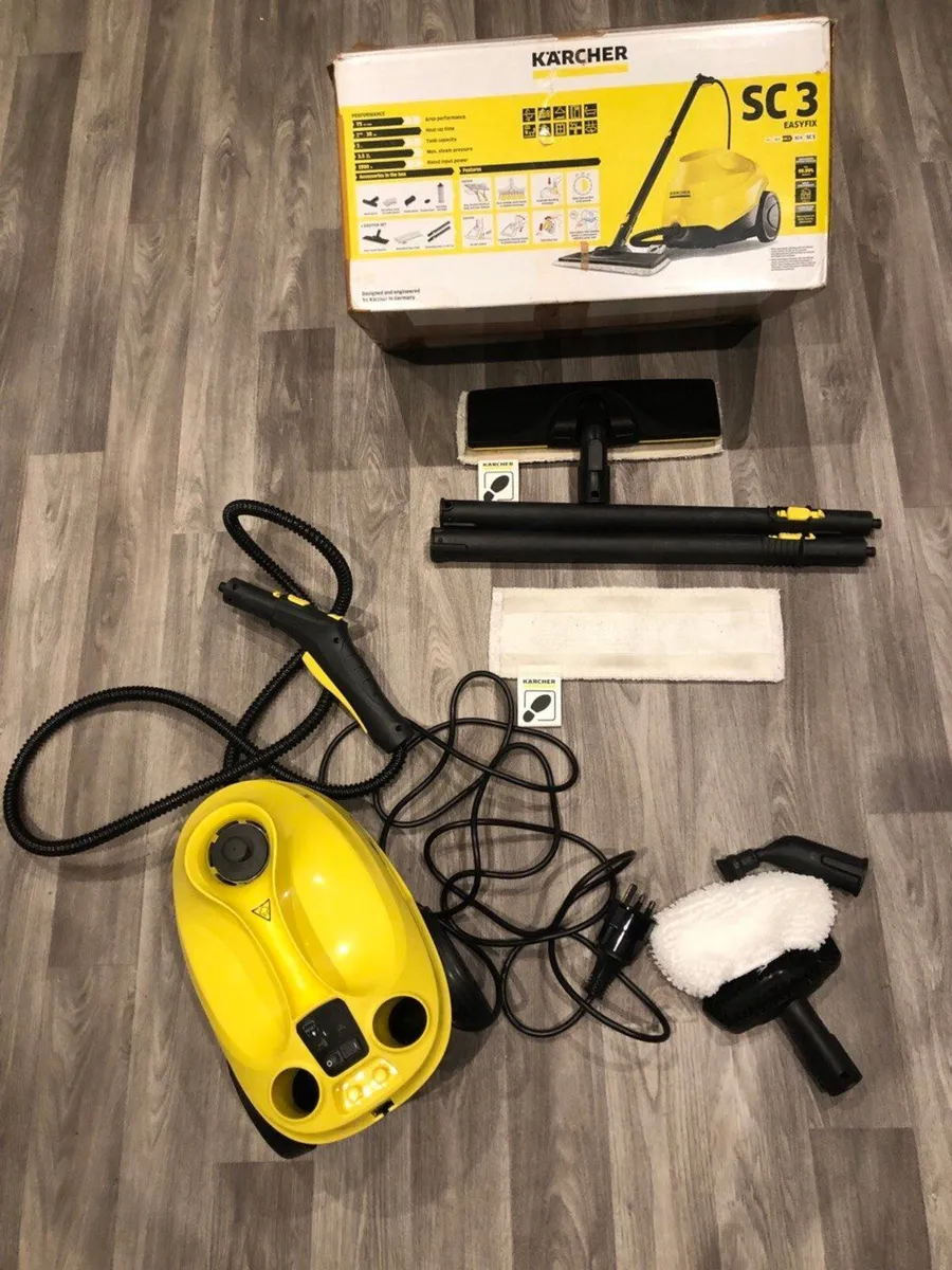 Karcher steam cleaner SC3 - Image 1