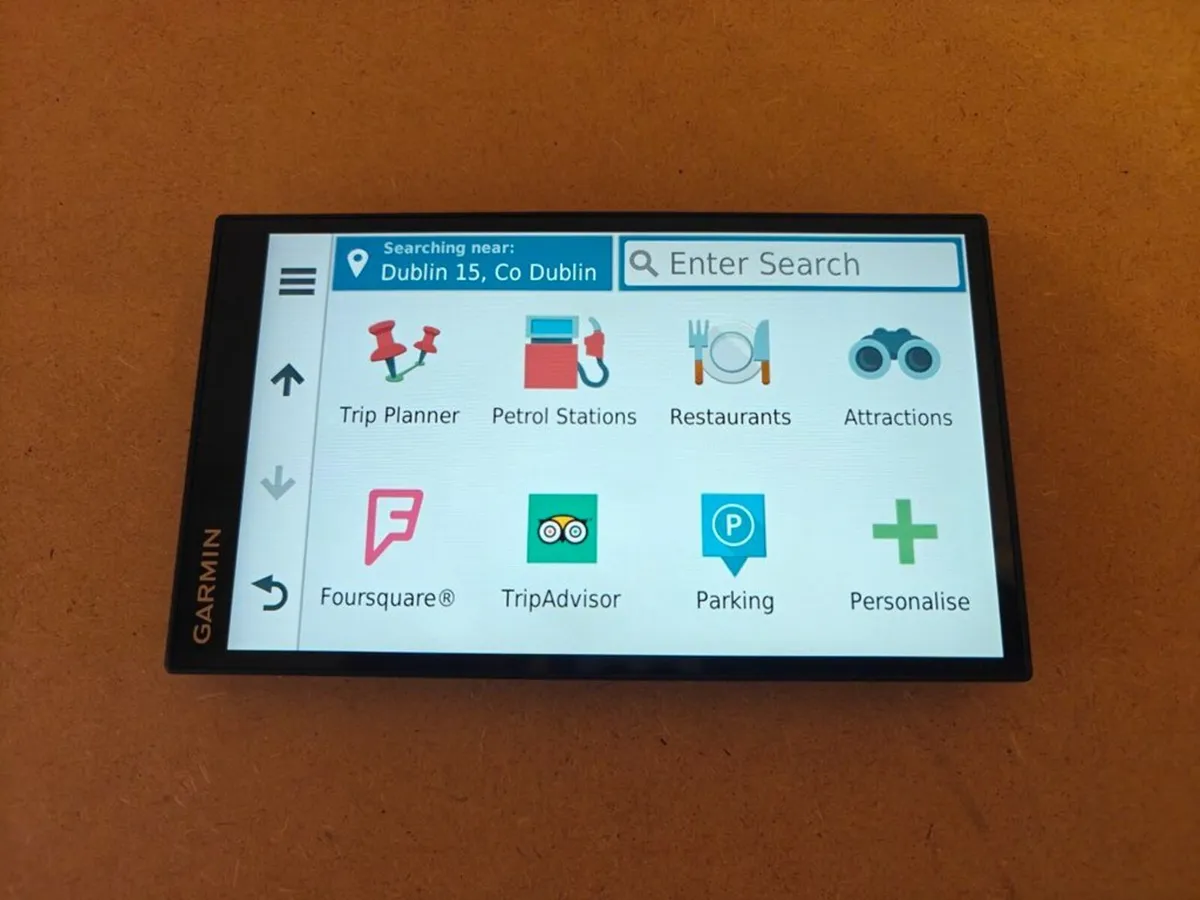 Garmin Camper 770 sat nav - Eircodes - Europe 2027 - Image 3