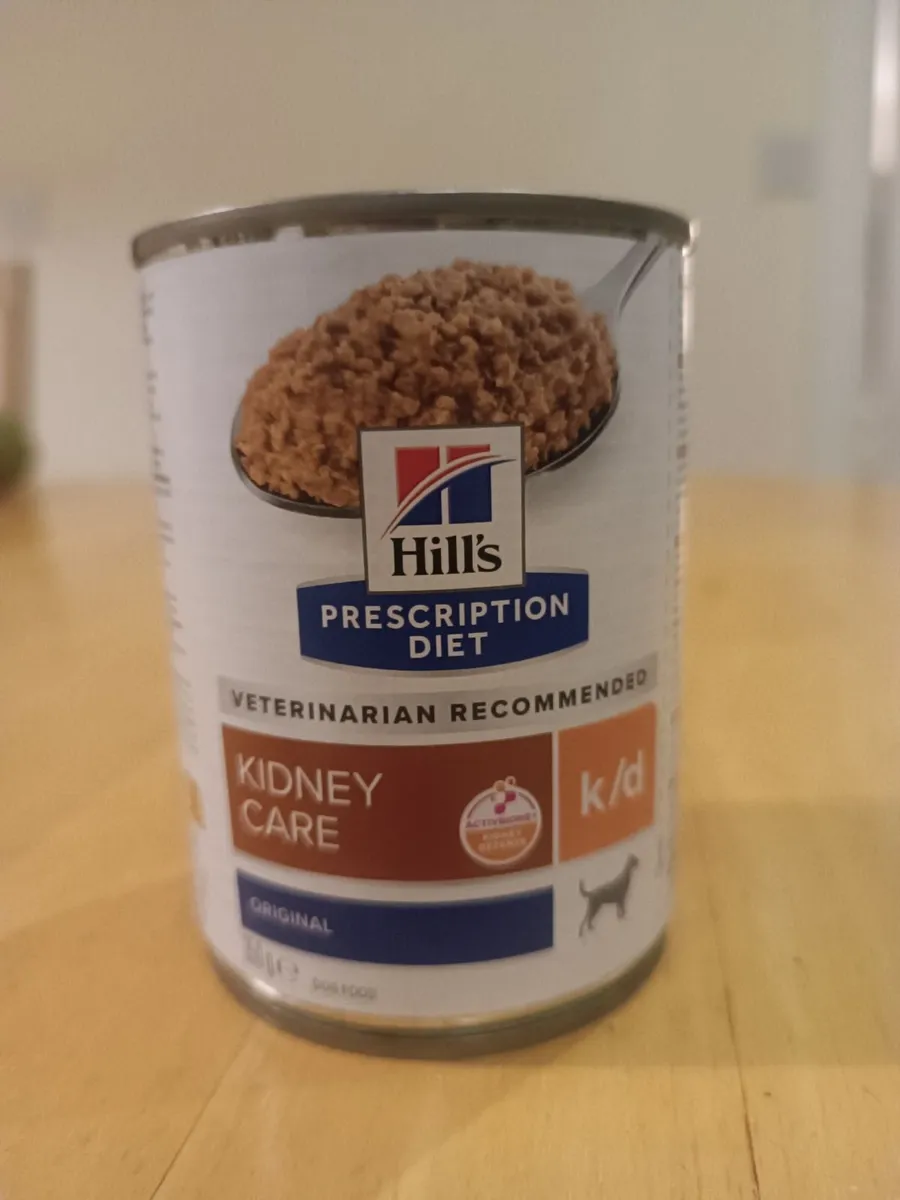 Hill's Prescription Diet k/d Wet Dog Food - Image 1