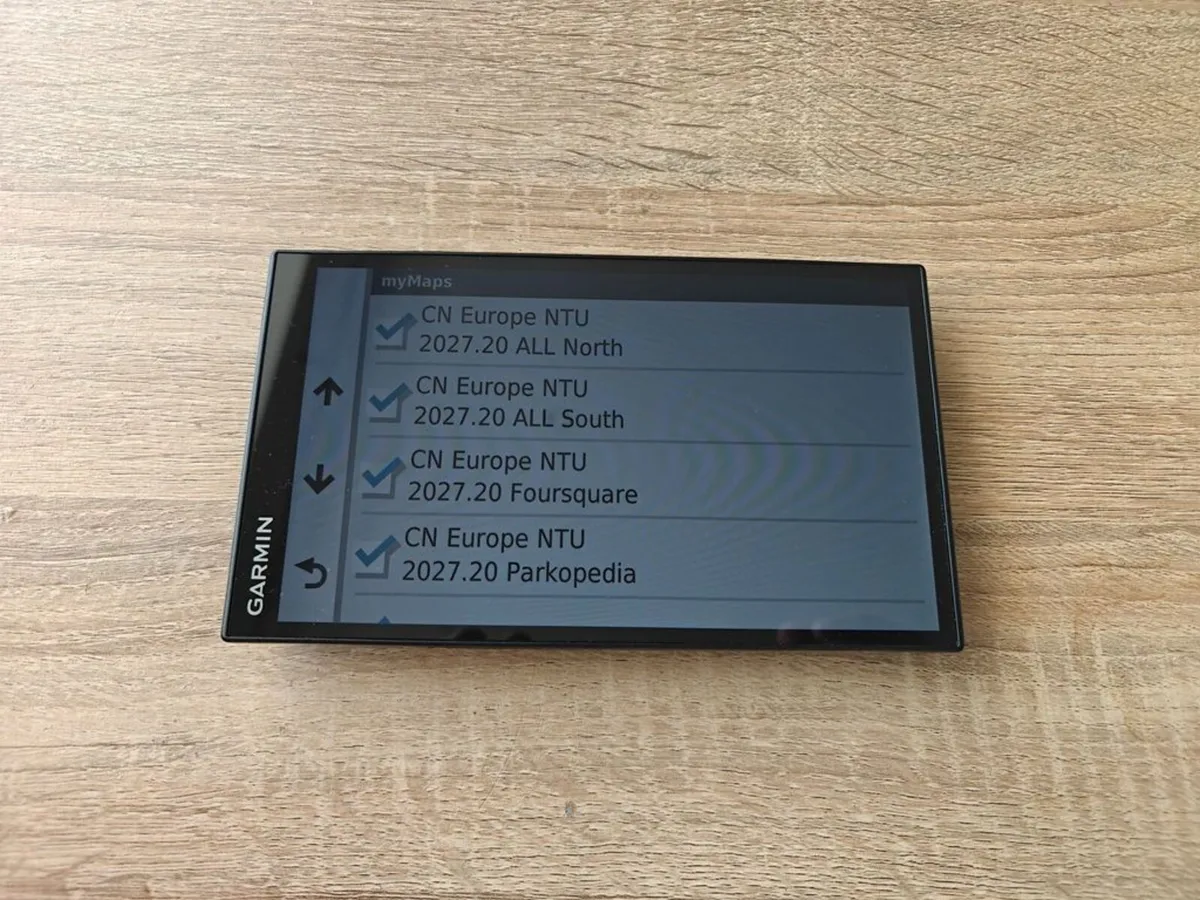 Garmin Camper 780 sat nav - Eircodes - Europe 2027 - Image 4