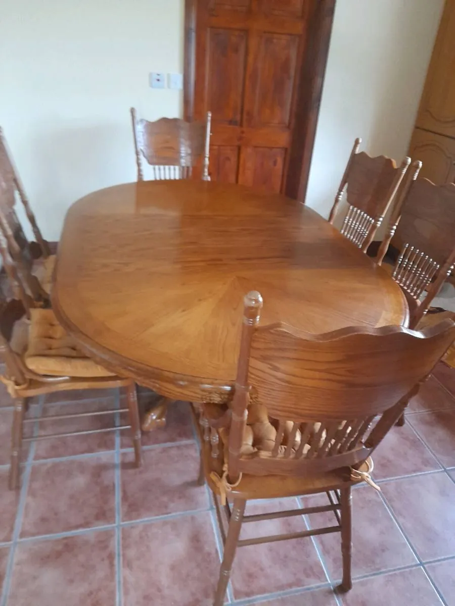 Dining Table & Chairs - Image 2