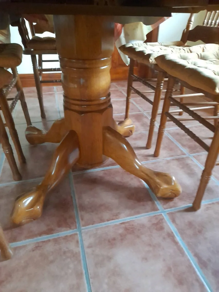Dining Table & Chairs - Image 3