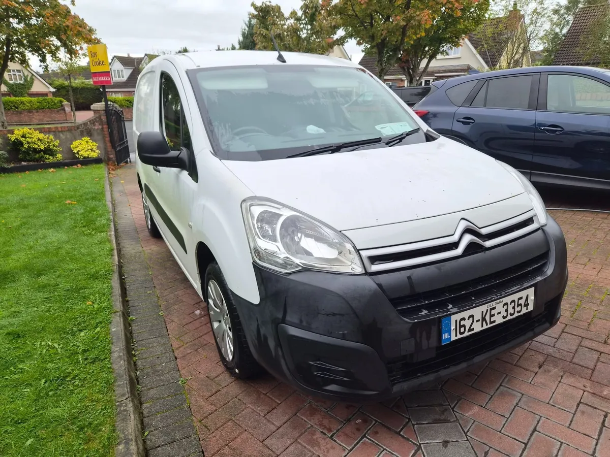 Citroen Berlingo 2016 1.6 Diesel - Image 1