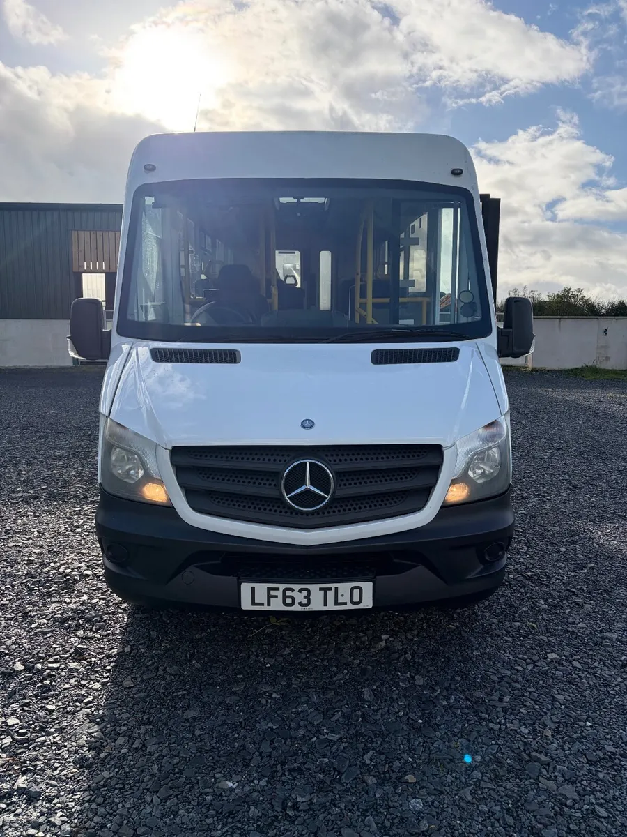 2014 Mercedes sprinter bus - Image 3