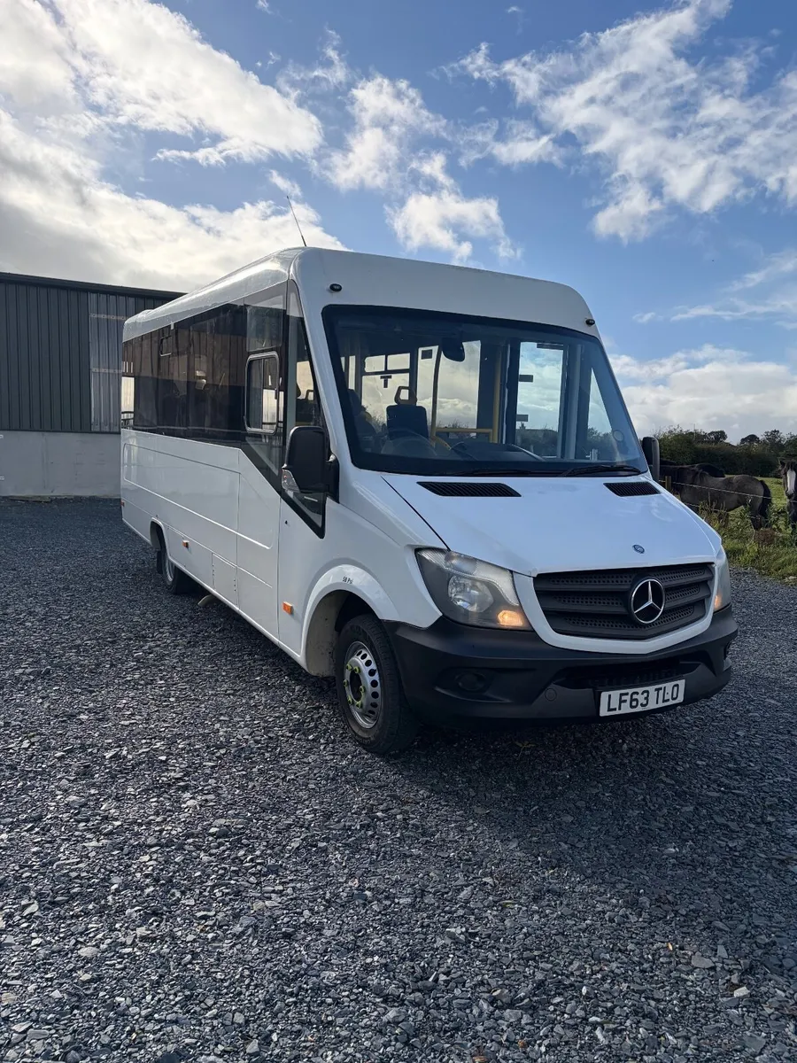 2014 Mercedes sprinter bus - Image 1