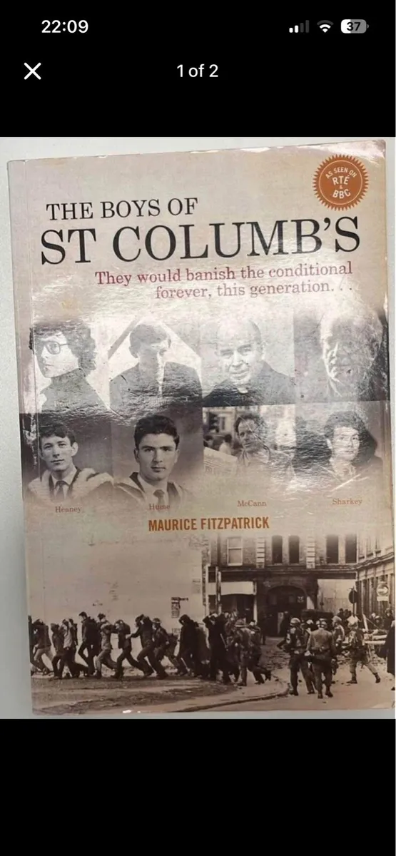 The Boys of St. Columb's book - Image 1
