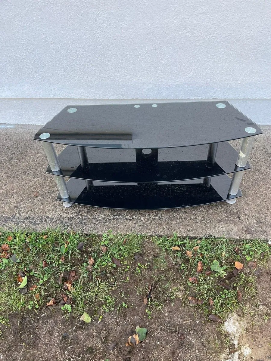 glass tv unit - Image 2