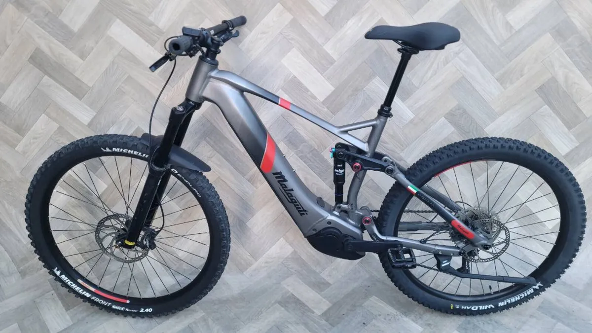 MALAGUTI, E-BIKE, ELECTRIC BIKE - Image 3