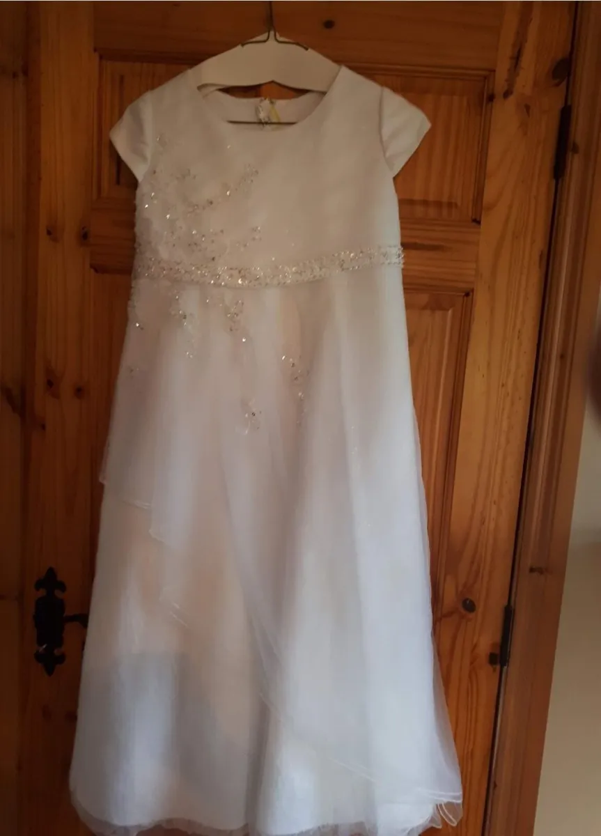 white communion dress - Image 1