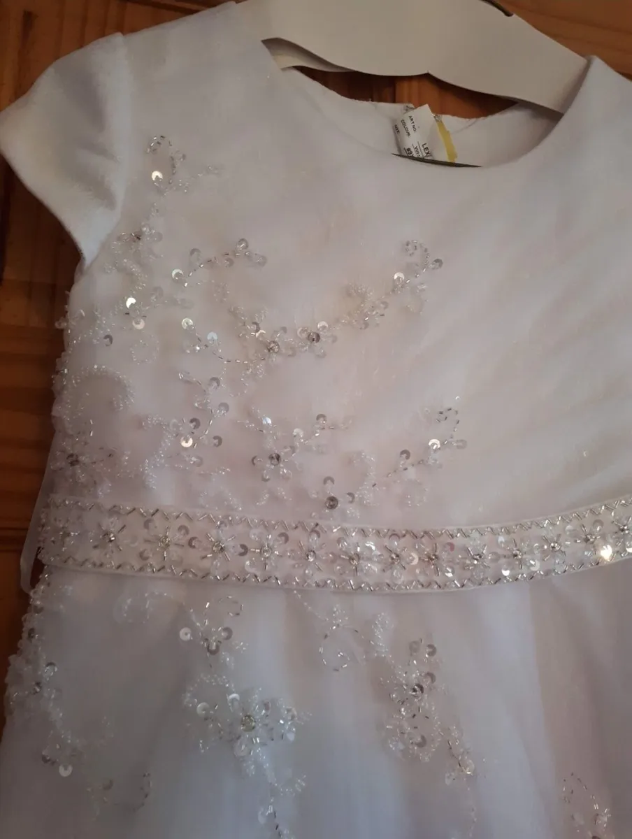 white communion dress - Image 2