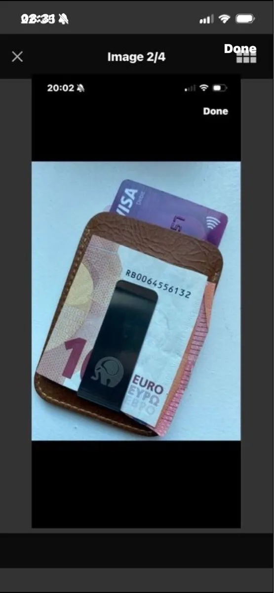 NEW-Card & Note Wallet - Image 1