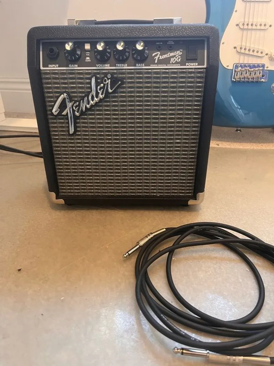 Fender Frontman 10g amp - Image 1