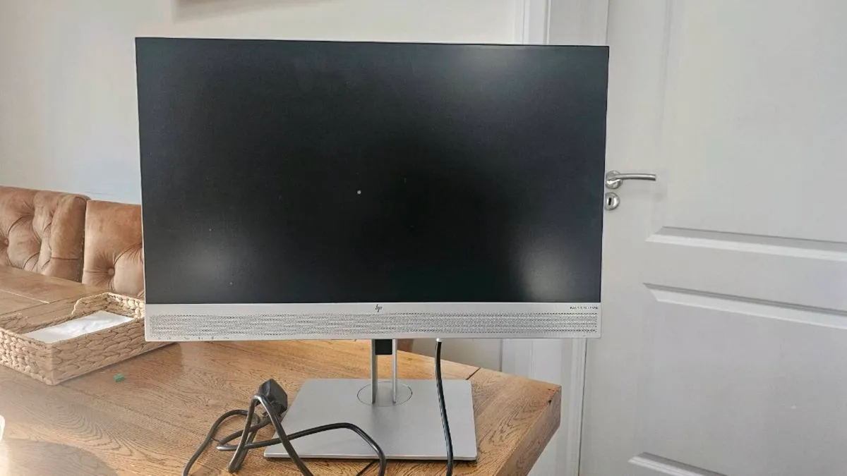 HP 23.8 inch Monitors for sale - Image 1