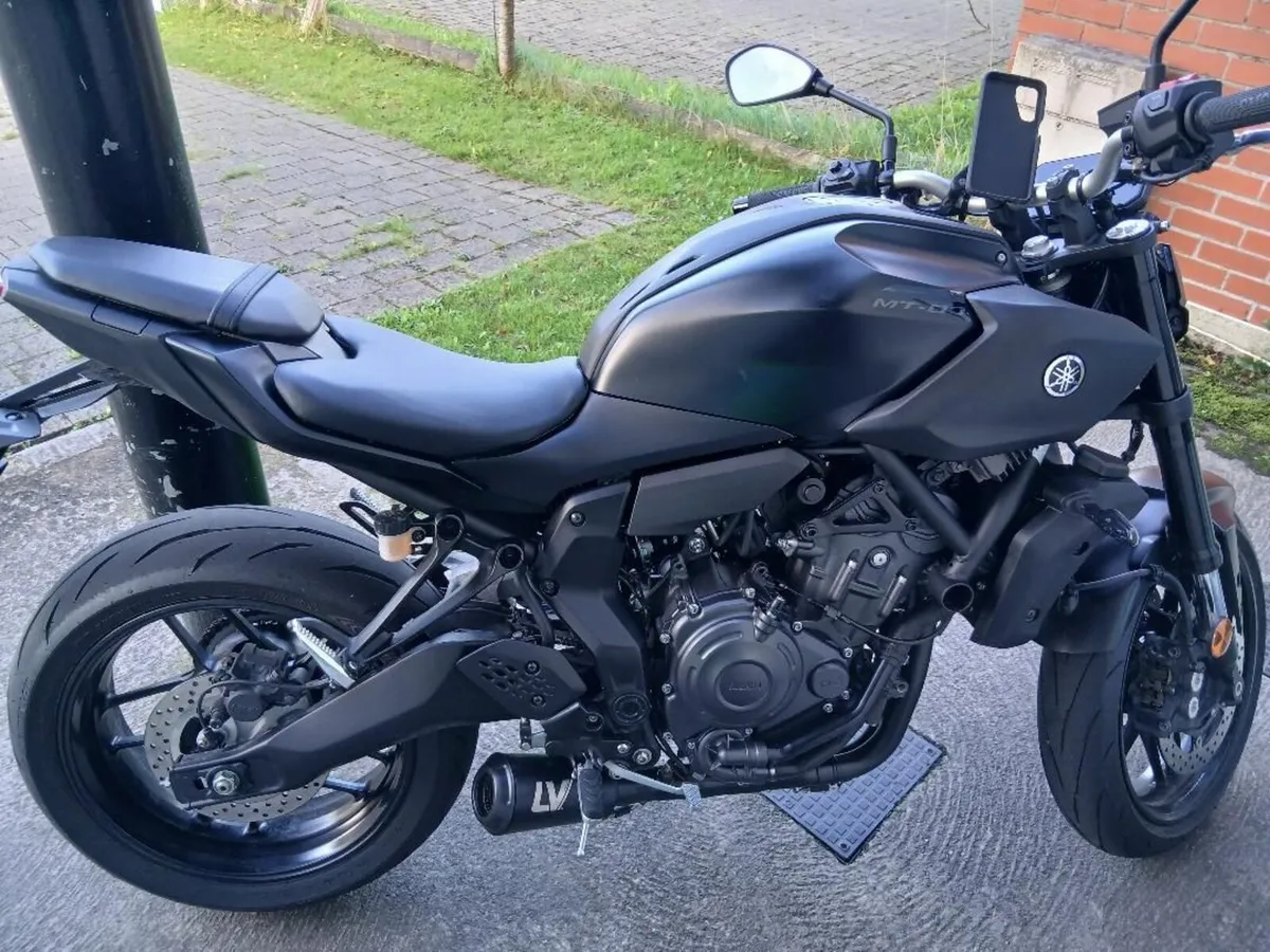 YAMAHA MT07 2026 brand new import - Image 2