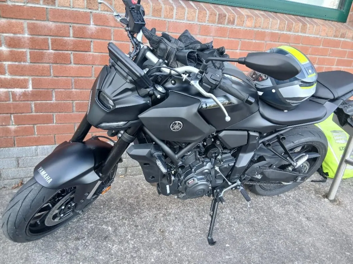 YAMAHA MT07 2026 brand new import - Image 3