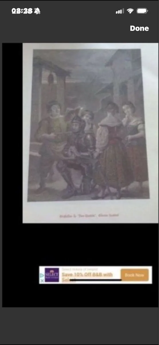 6 Don Quixote Engravings - Image 4