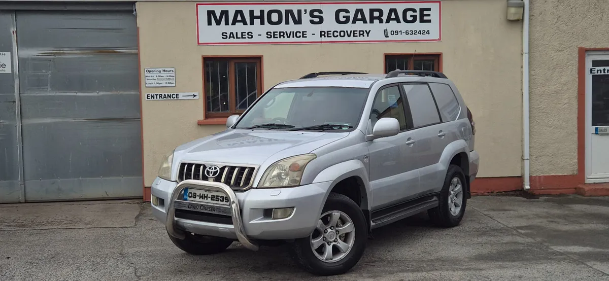 Toyota Land Cruiser 2008 - Image 1
