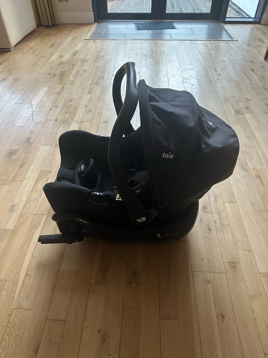 Car seat & iso fix - Image 3