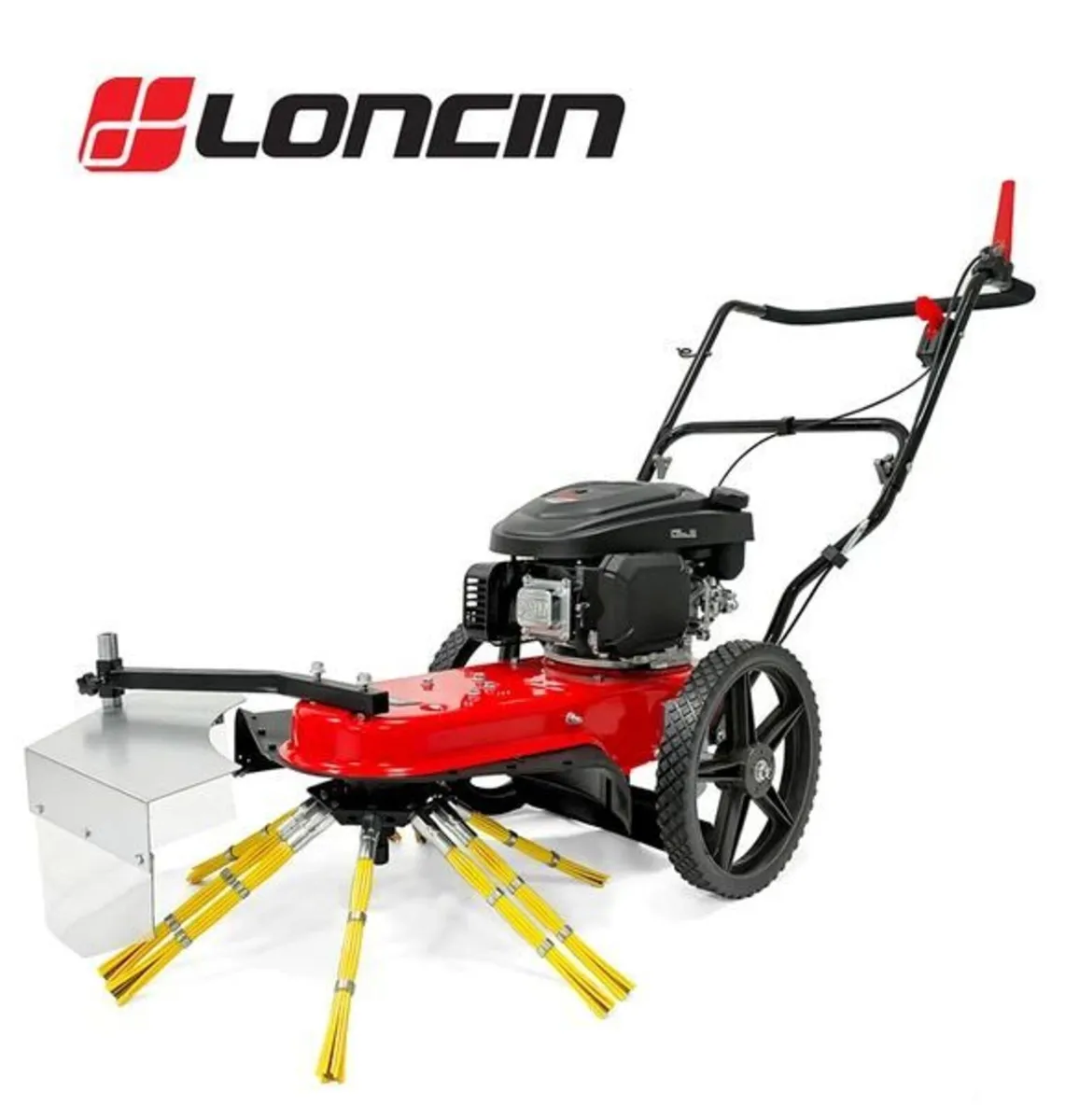 Cobra WS70L Wheeled Path & Weed Sweeper - Image 1