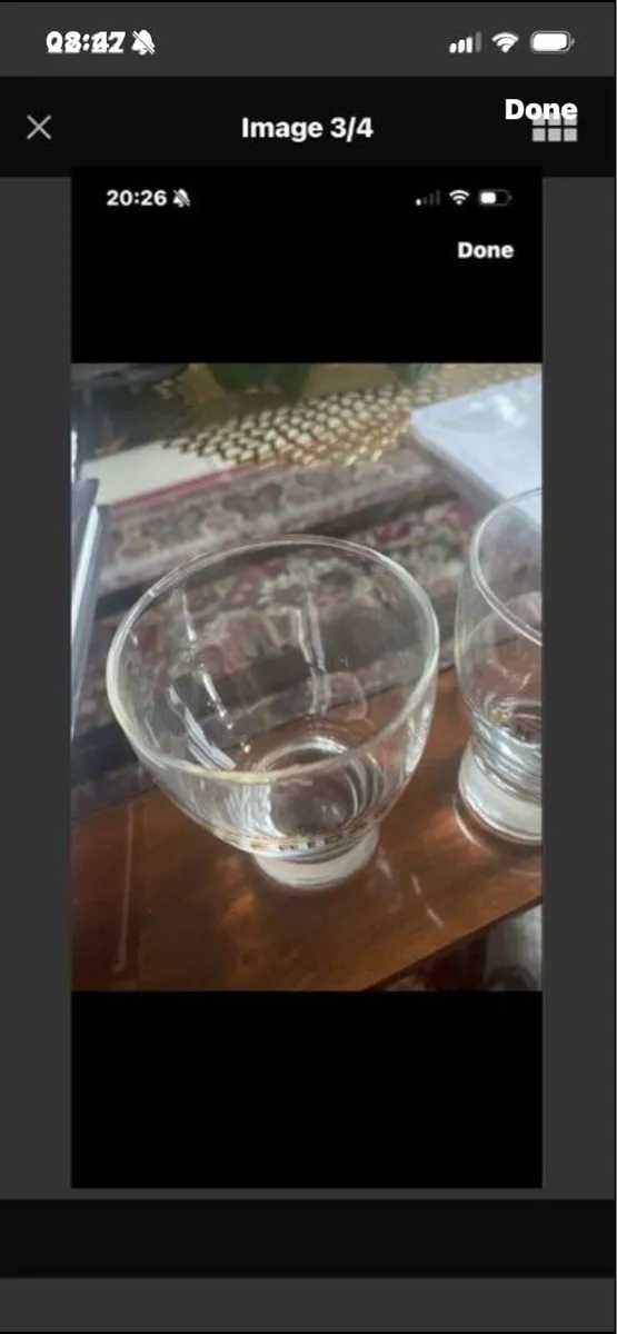 Sheridan Liquor Glasses - Image 3