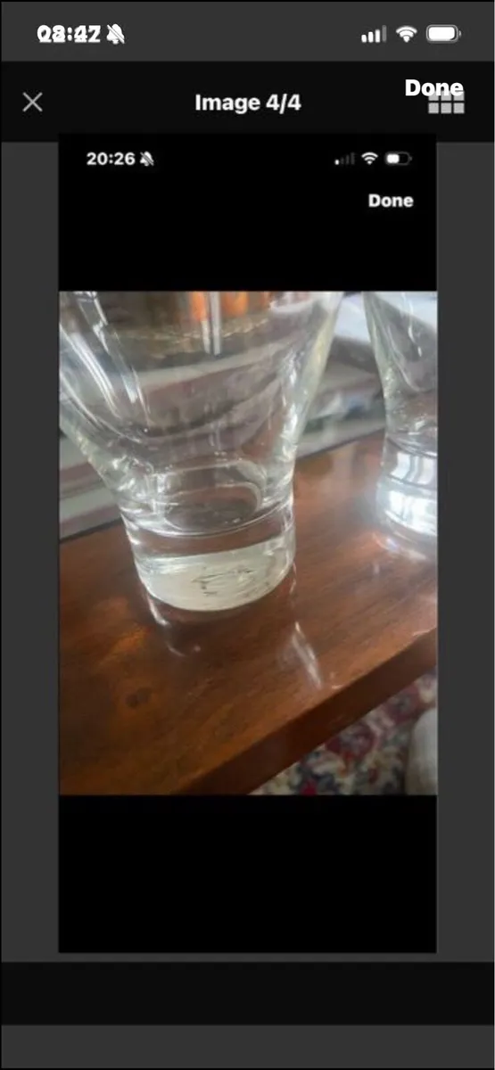 Sheridan Liquor Glasses - Image 4
