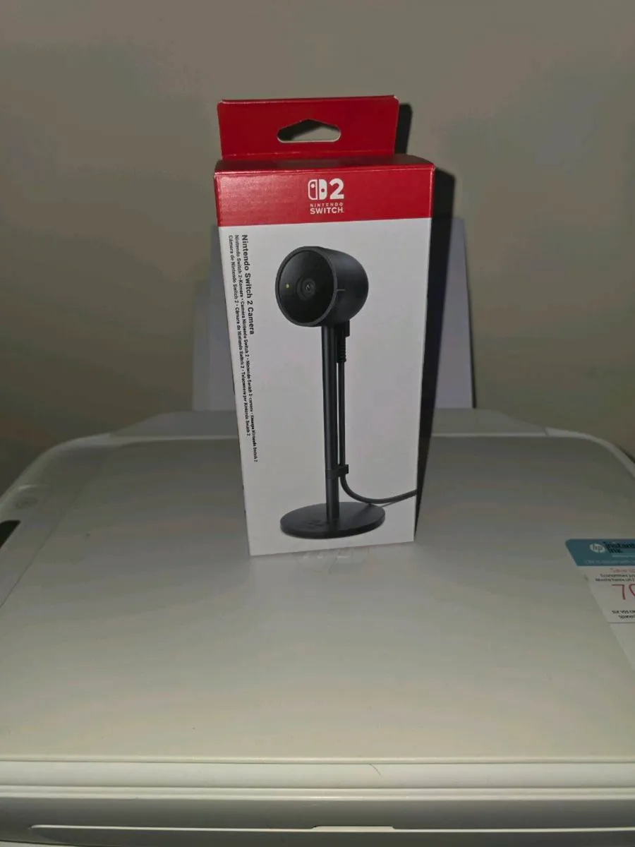 Nintendo Switch 2 camera - Image 1