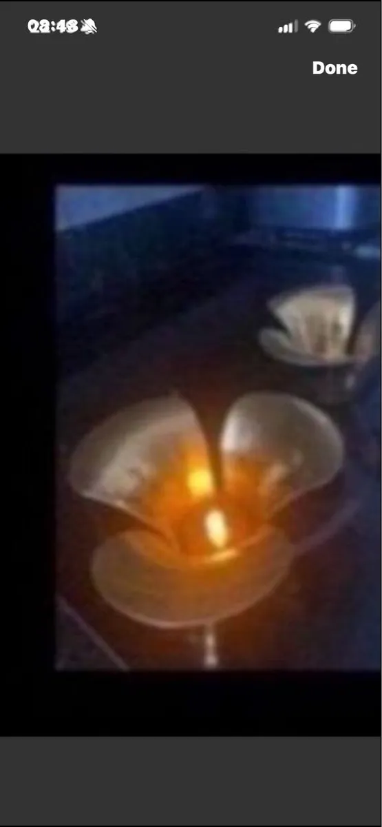 Brass candleholder Set - Image 1