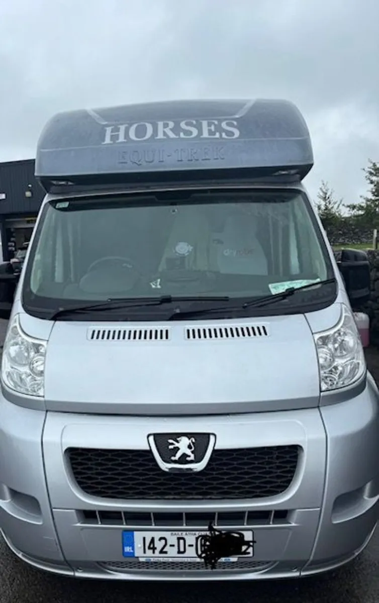 Equitrek 2 horse van - Image 2