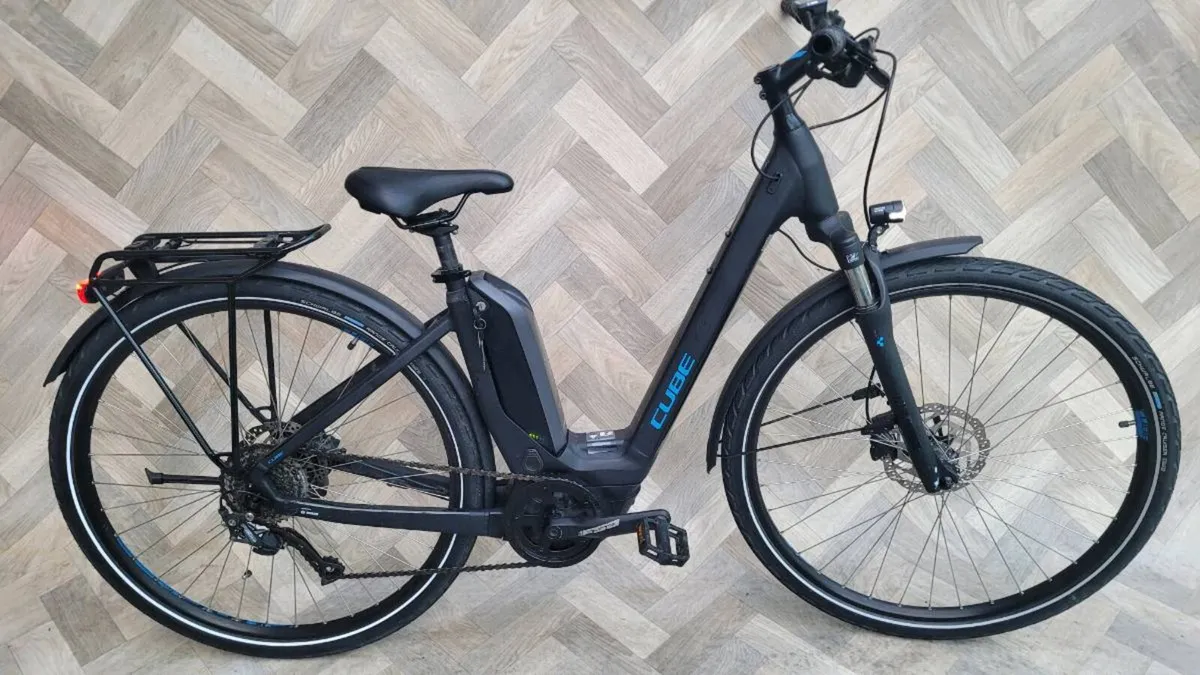 CUBE, E-BIKE, ELECTRIC BIKE - Image 1