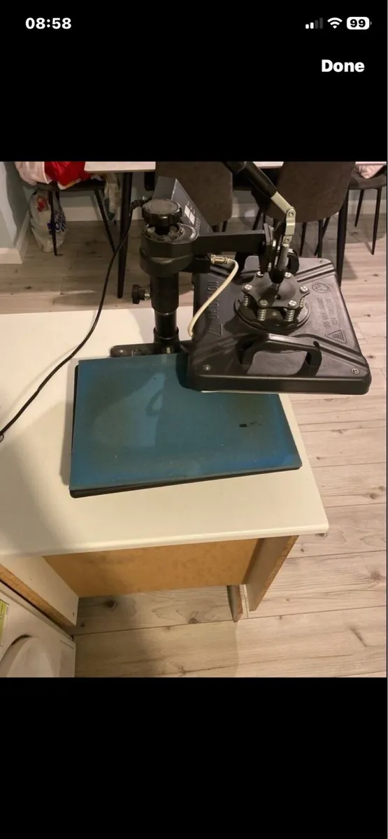 Heat press - Image 2